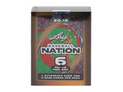 2026 Leaf Baseball Nation Hobby Box