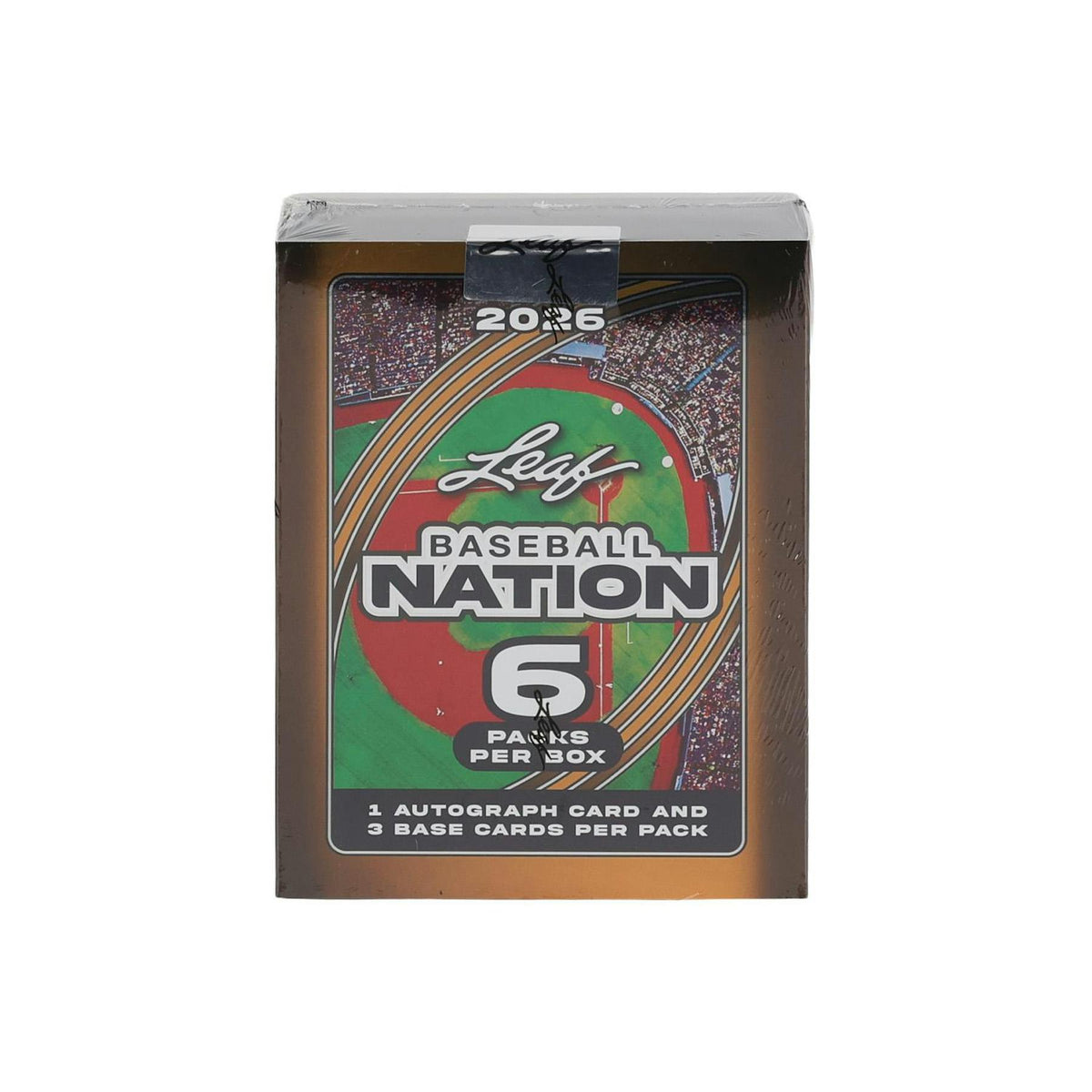 2026 Leaf Baseball Nation Hobby Box