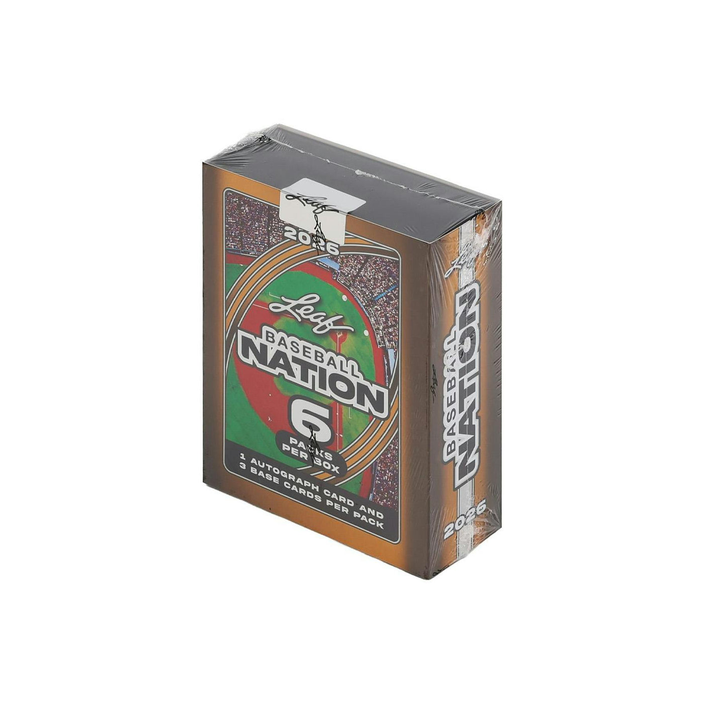 2026 Leaf Baseball Nation Hobby 10-Box Case