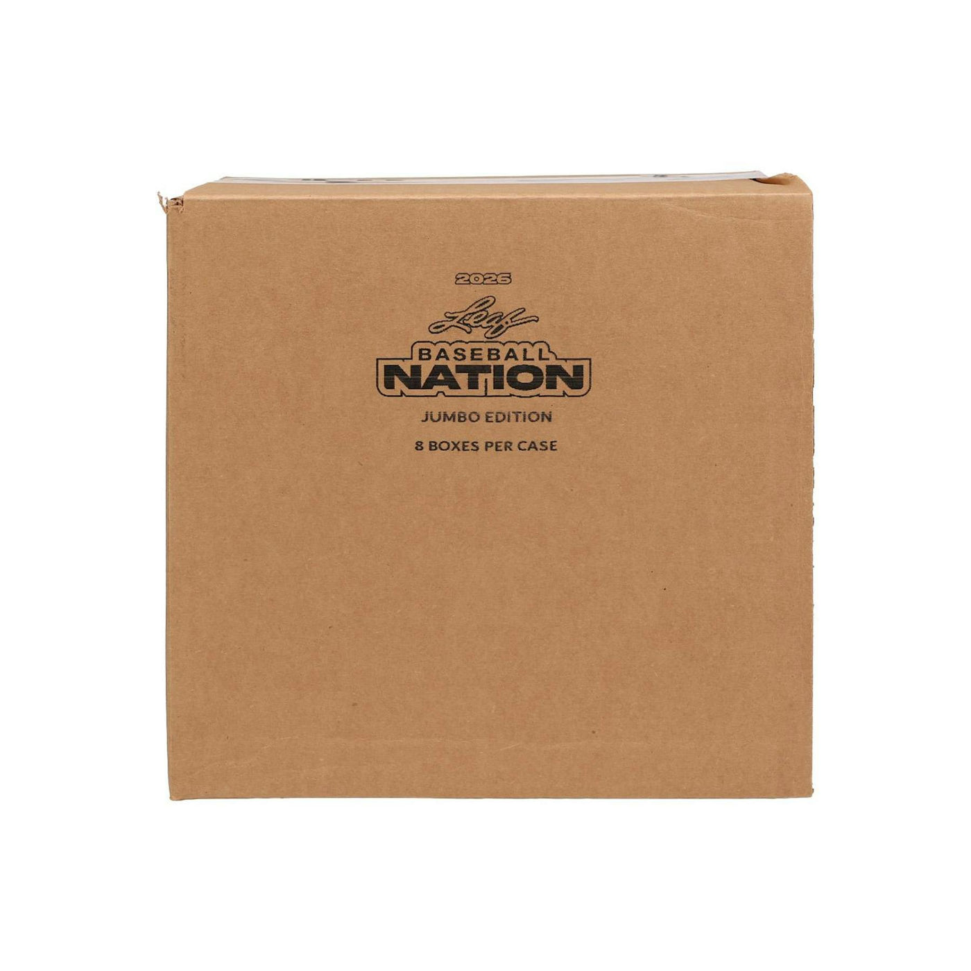 2026 Leaf Baseball Nation Hobby Jumbo 8-Box Case