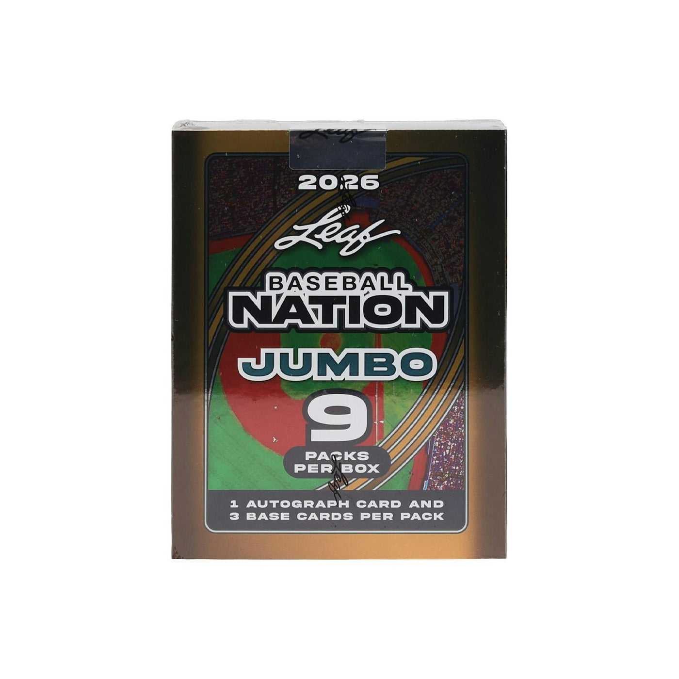 2026 Leaf Baseball Nation Hobby Jumbo Box