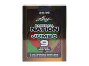 2026 Leaf Baseball Nation Hobby Jumbo Box