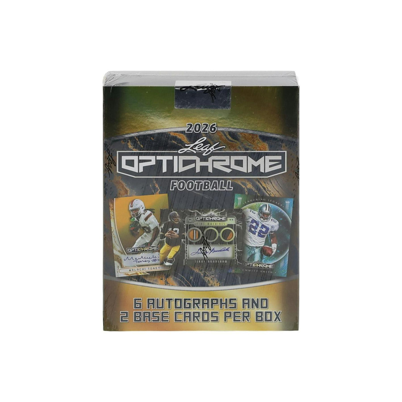 2026 Leaf Optichrome Football Hobby 12-Box Case