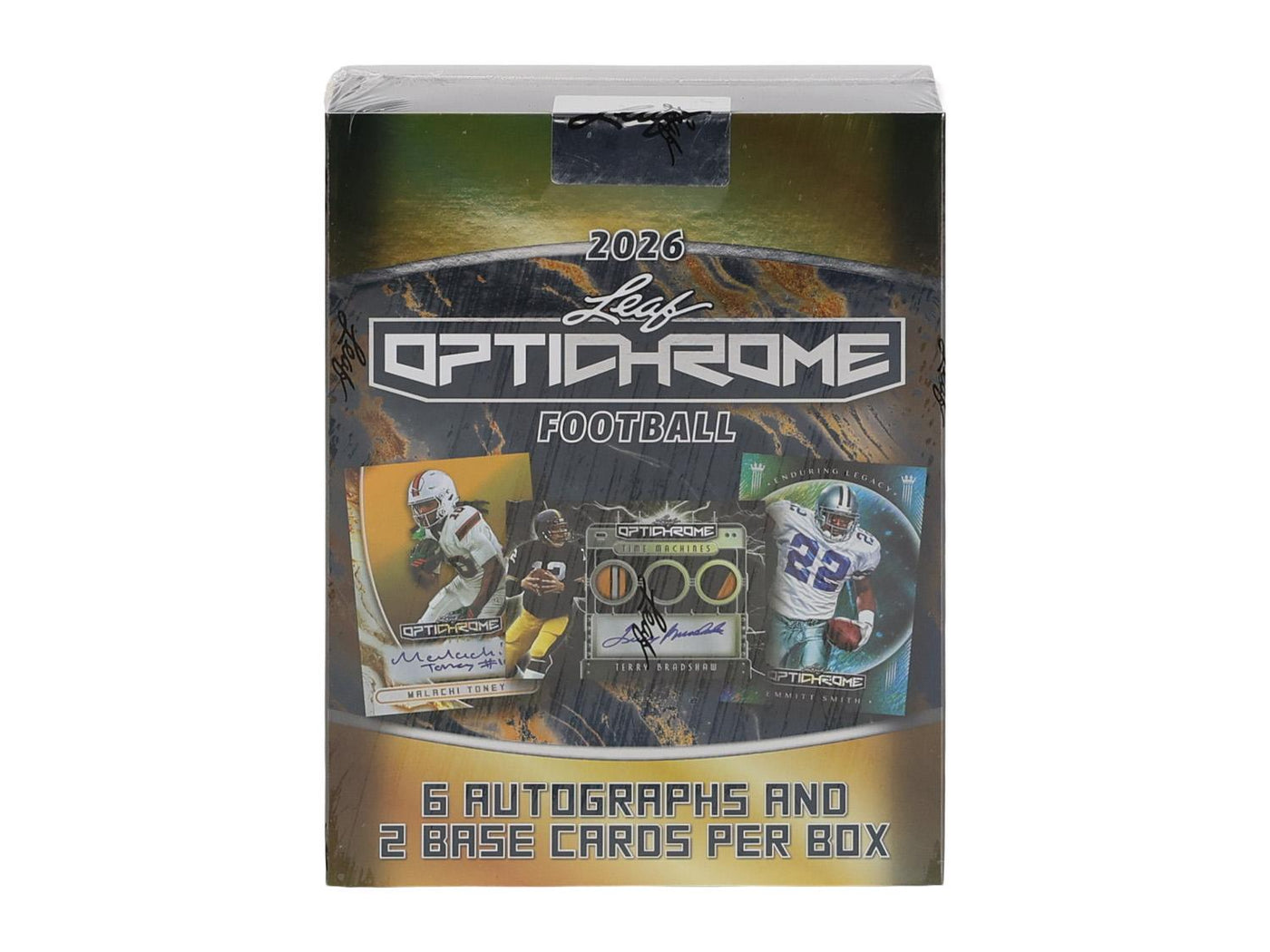 2026 Leaf Optichrome Football Hobby Box