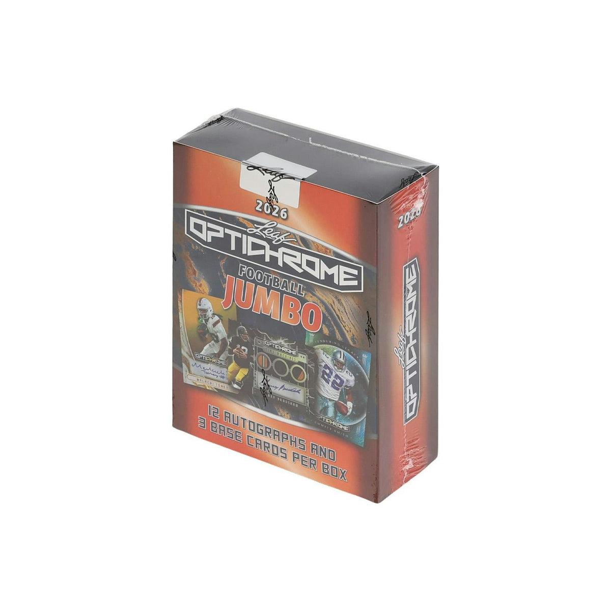 2026 Leaf Optichrome Football Hobby Jumbo Box
