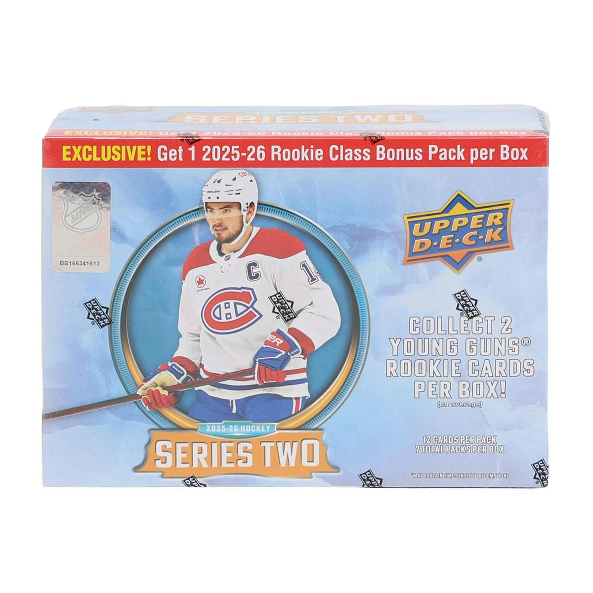 2025/26 Upper Deck Series 2 Hockey Mega Box (Rookie Class Bonus Pack!)