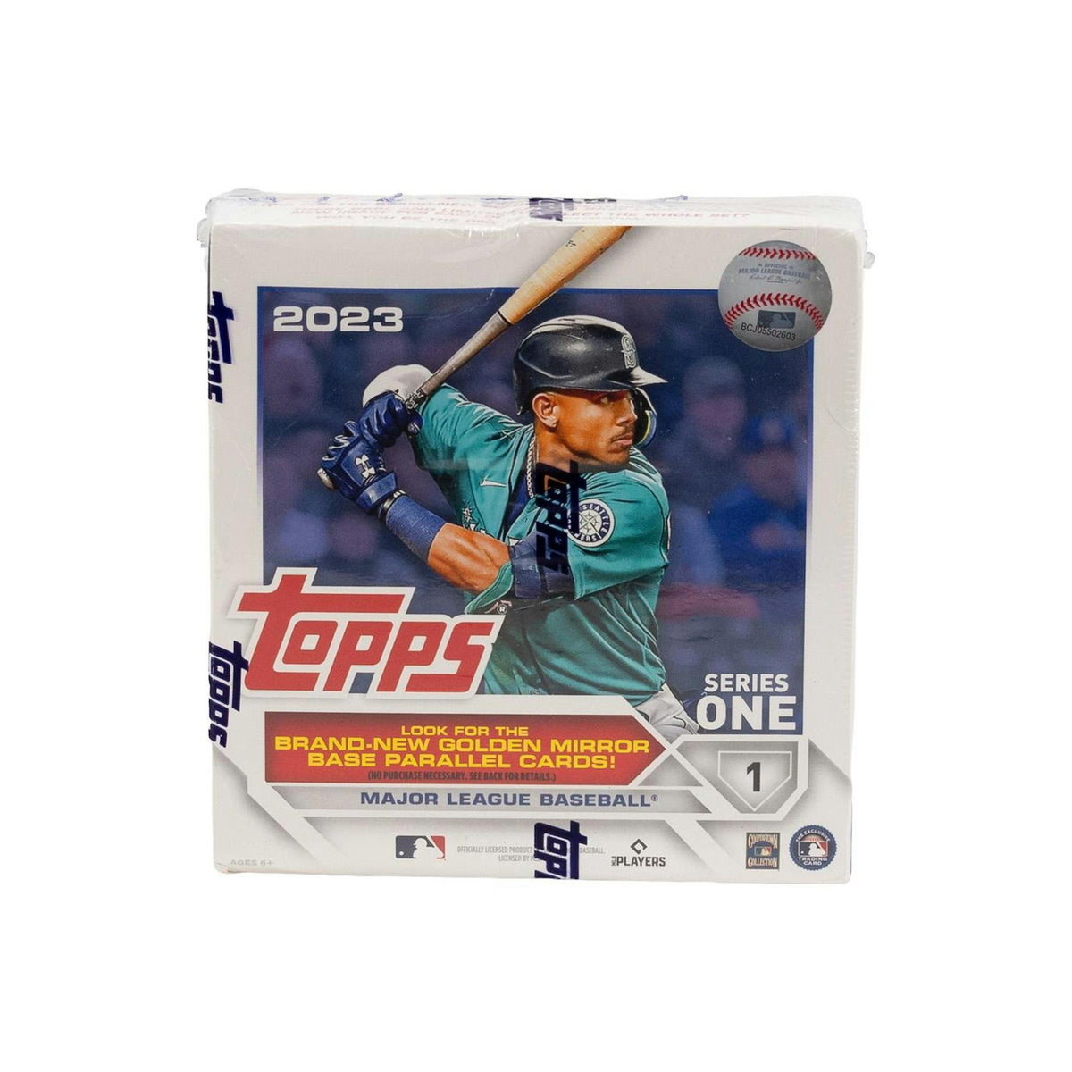 2023 Topps Series 1 Baseball Monster Box (Slightly Damaged)