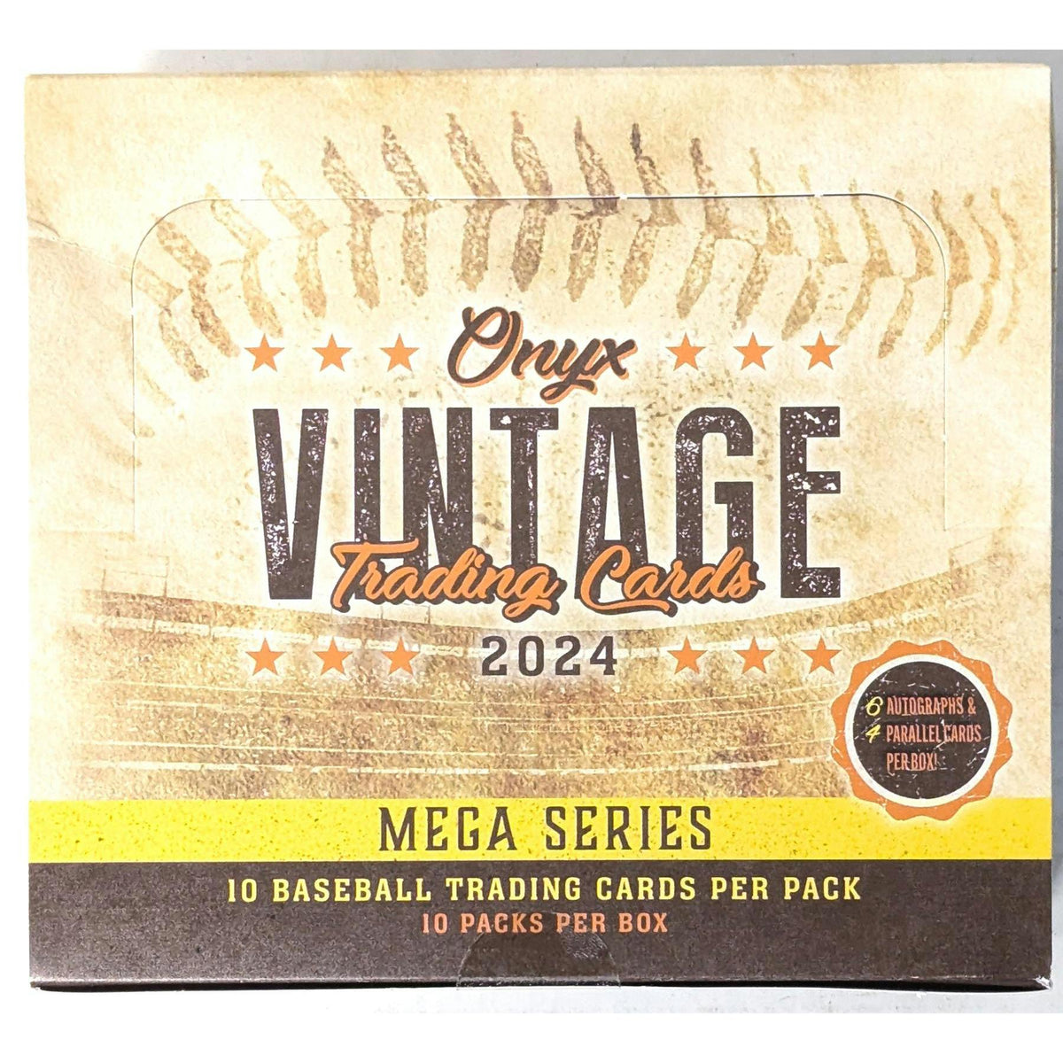 2024 Onyx Vintage Mega Series Baseball Hobby Box (Reed Buy)