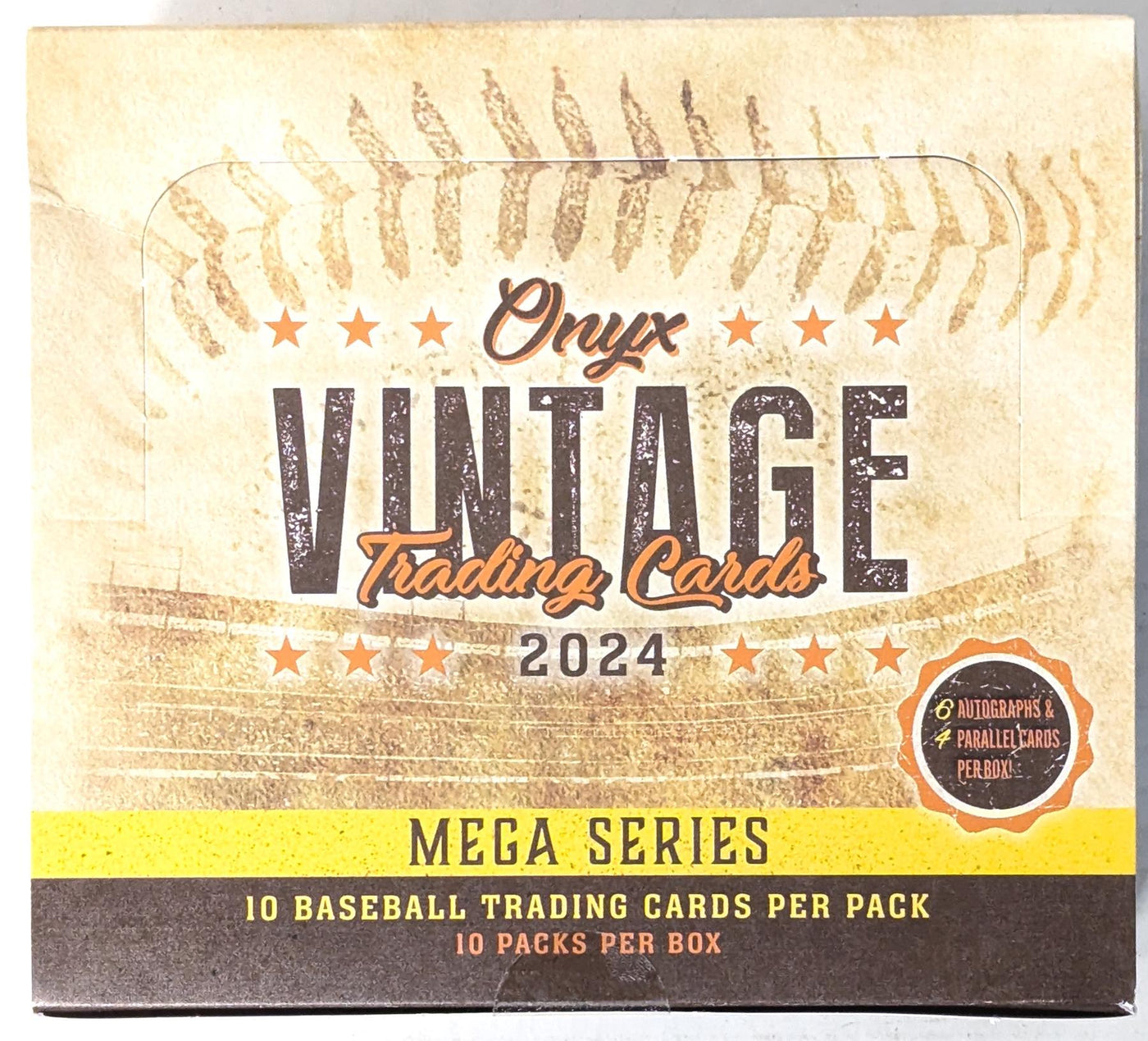2024 Onyx Vintage Mega Series Baseball Hobby Box (Reed Buy)