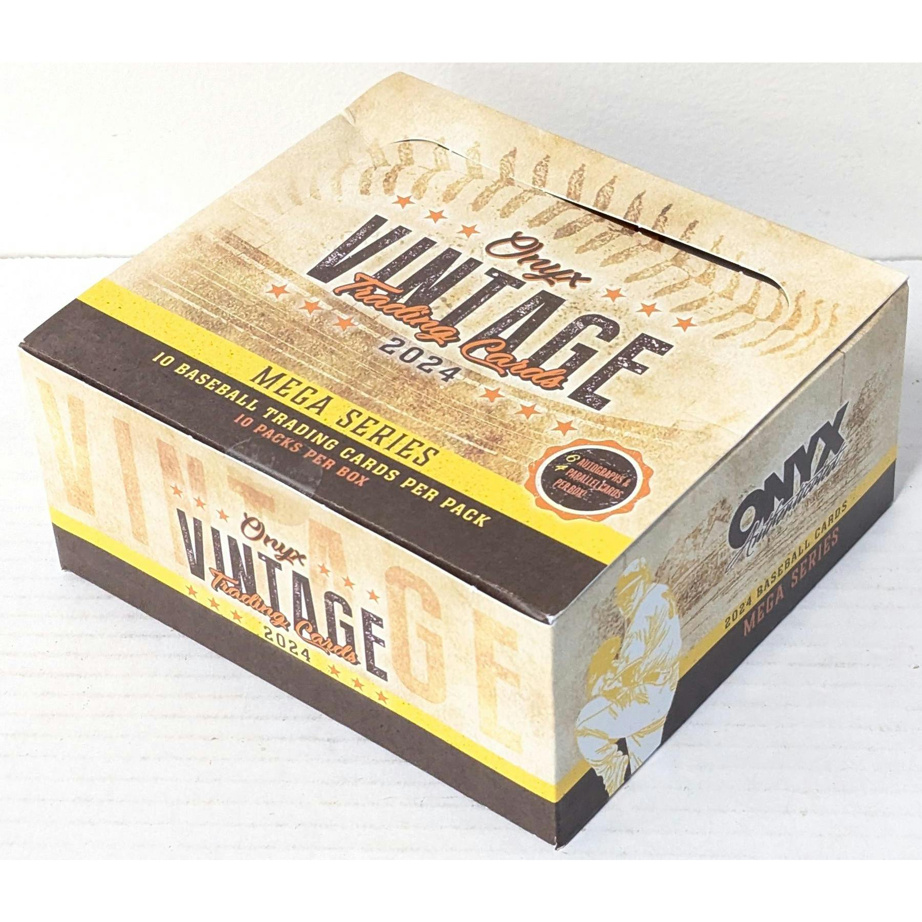 2024 Onyx Vintage Mega Series Baseball Hobby Box (Reed Buy)