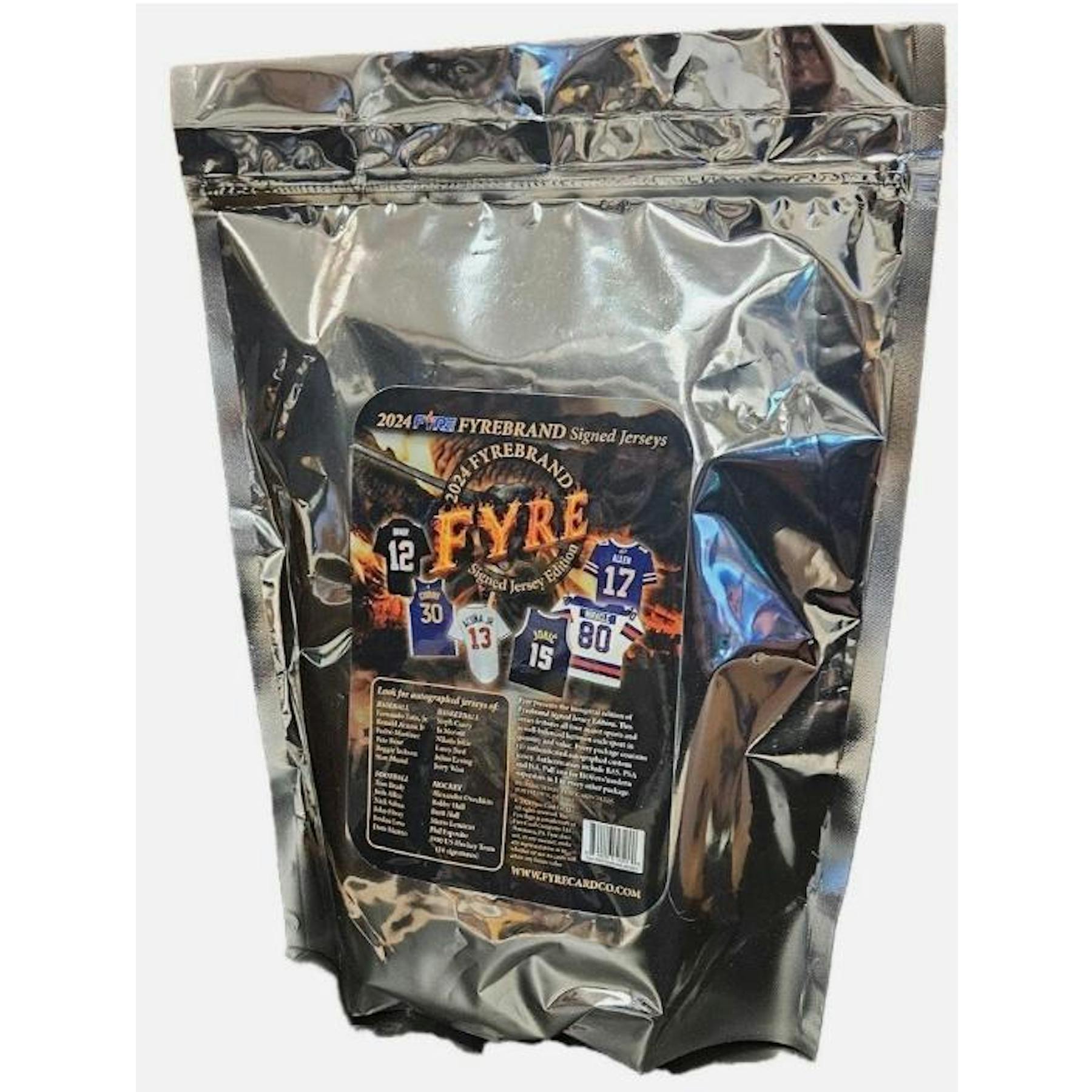 2024 Fyrebrand Autographed Muli-Sport Jersey Hobby Box (Reed Buy)