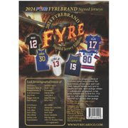 2024 Fyrebrand Autographed Muli-Sport Jersey Hobby Box (Reed Buy)