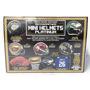 2023 TriStar Hidden Treasures Autographed Football Mini Helmet Platinum Edition Hobby Box (Reed Buy)