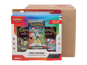 Pokemon First Partner Illustration Collection Series 2 6-Box Case