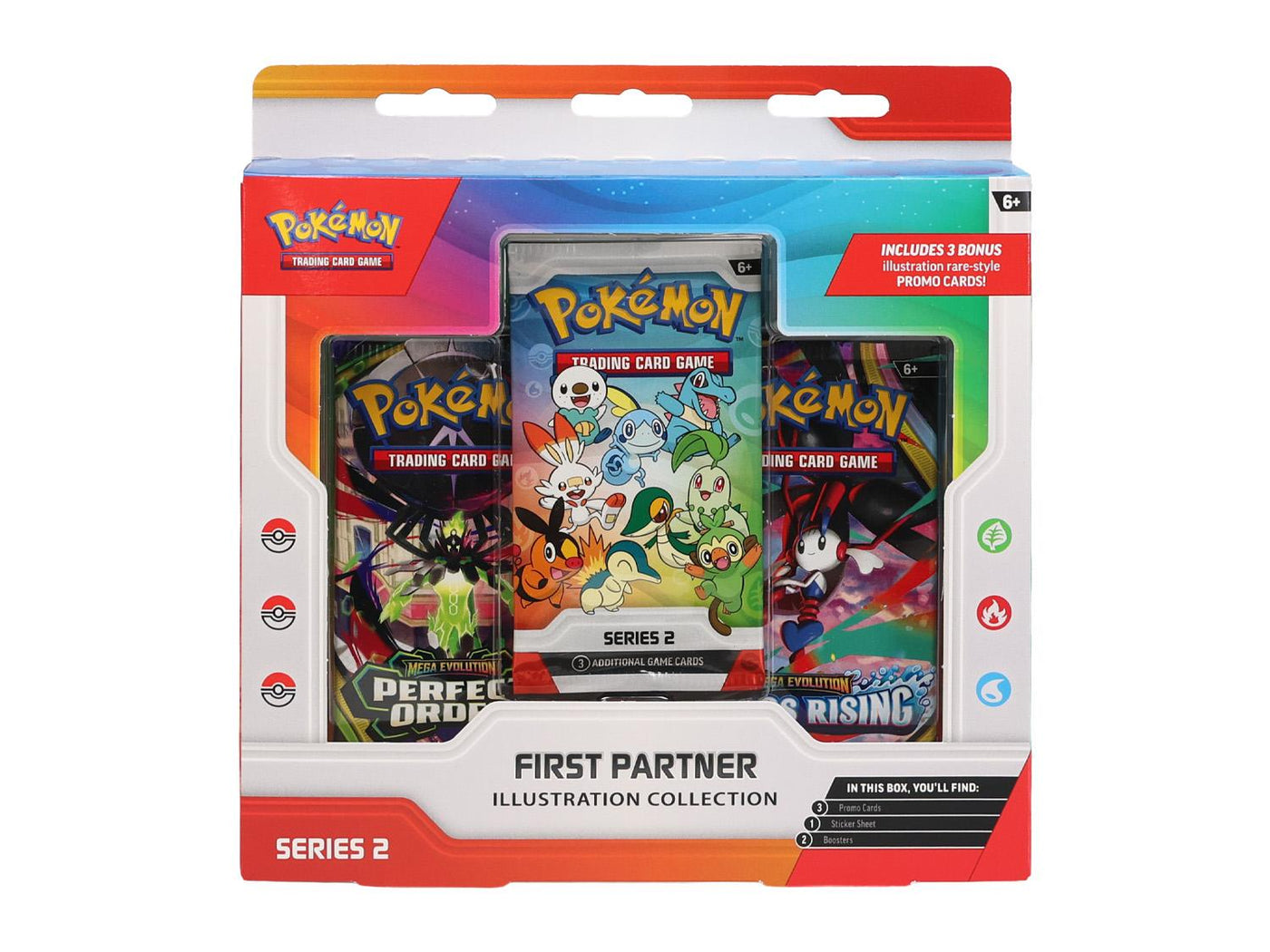 Pokemon First Partner Illustration Collection Series 2 Box