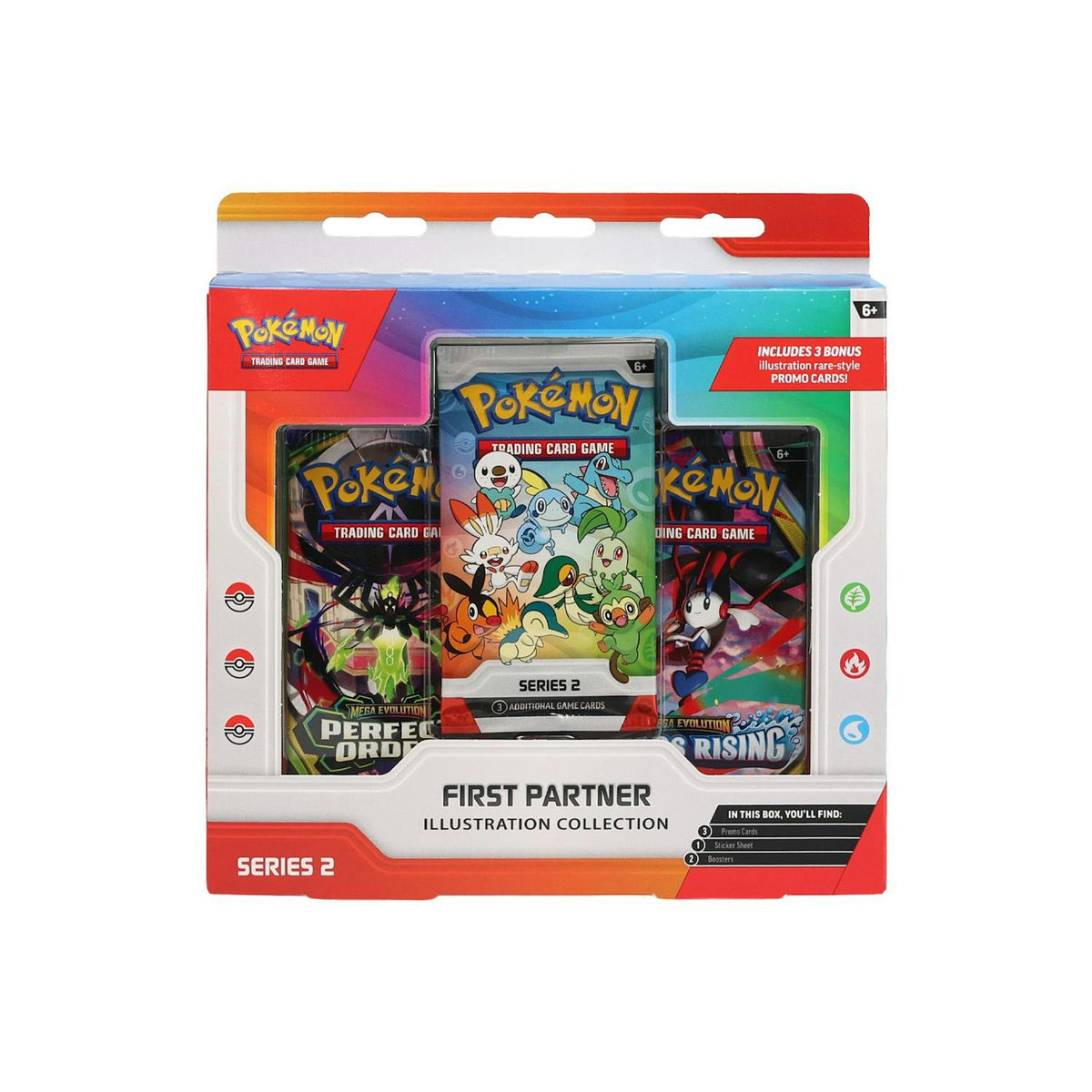 Pokemon First Partner Illustration Collection Series 2 Box