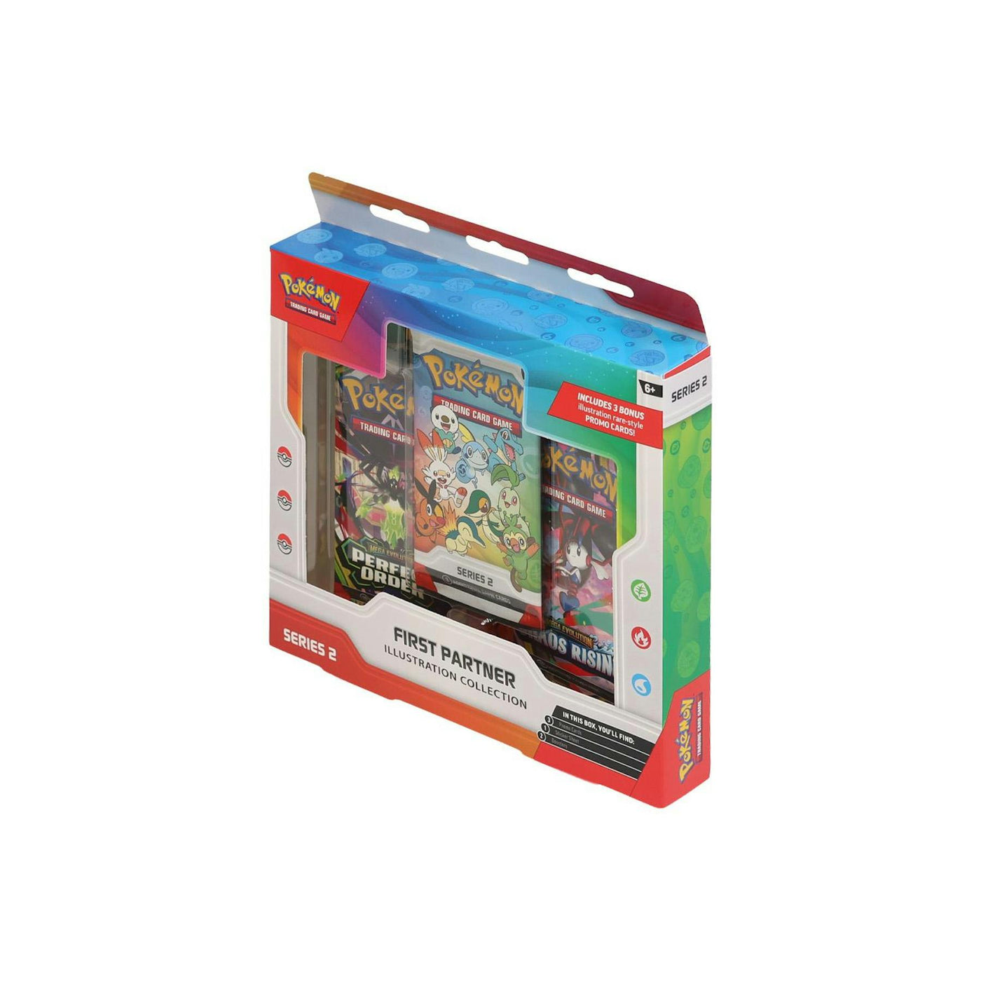 Pokemon First Partner Illustration Collection Series 2 Box
