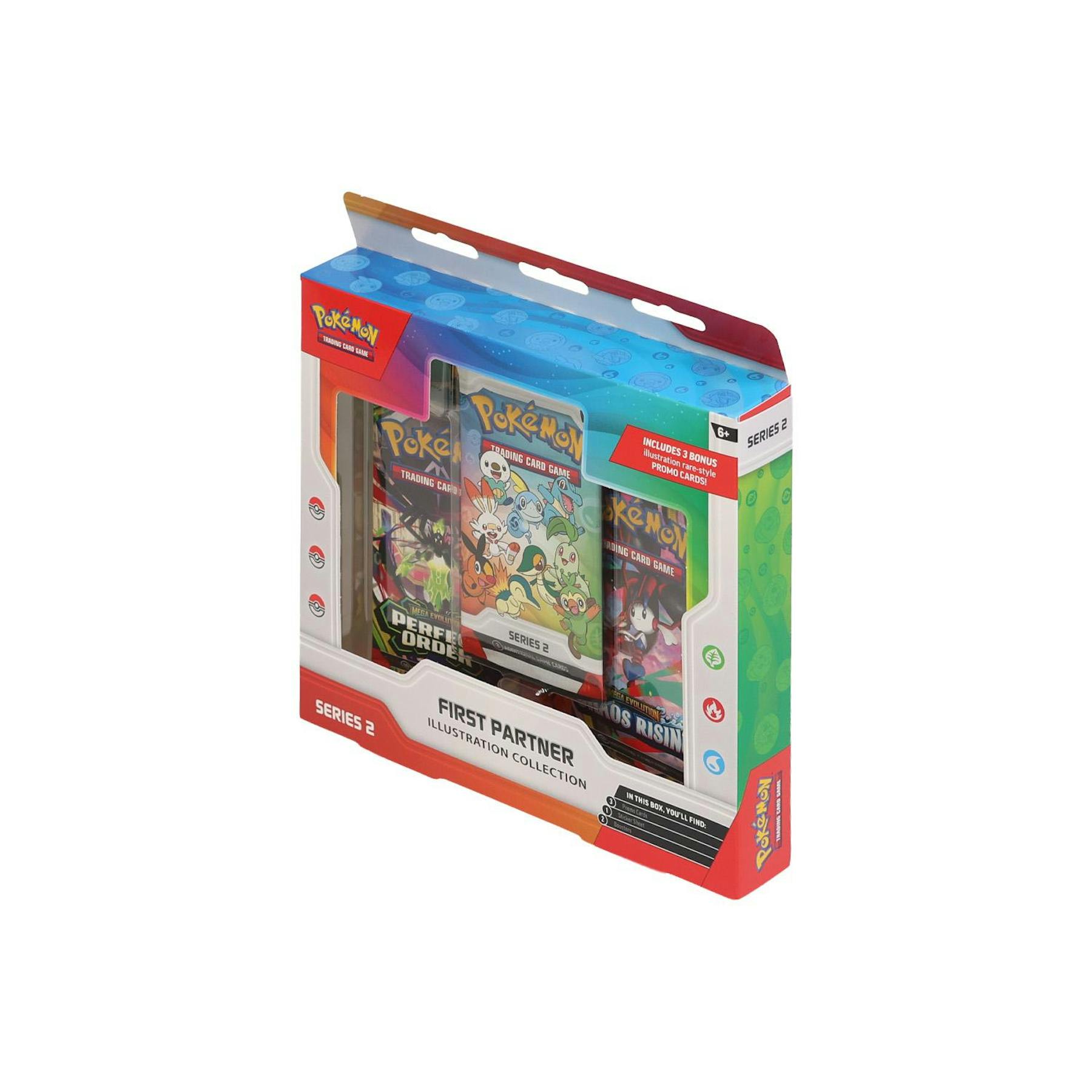 Pokemon First Partner Illustration Collection Series 2 Box