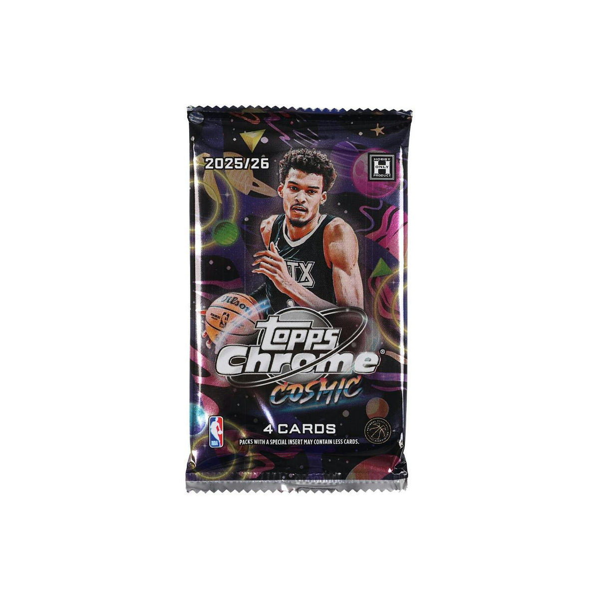 2025/26 Topps Cosmic Chrome Basketball Hobby Pack