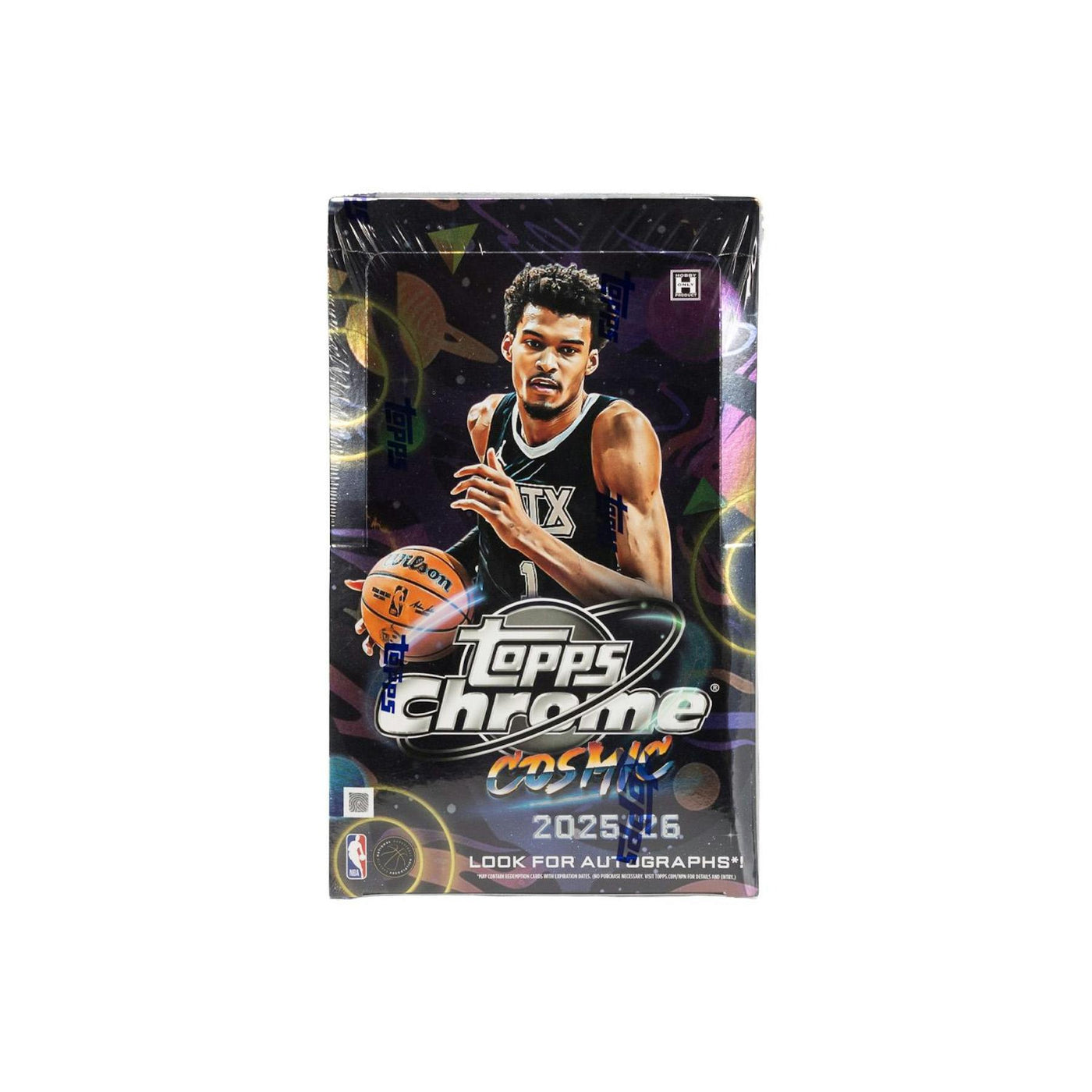 2025/26 Topps Cosmic Chrome Basketball Hobby 8-Box Case