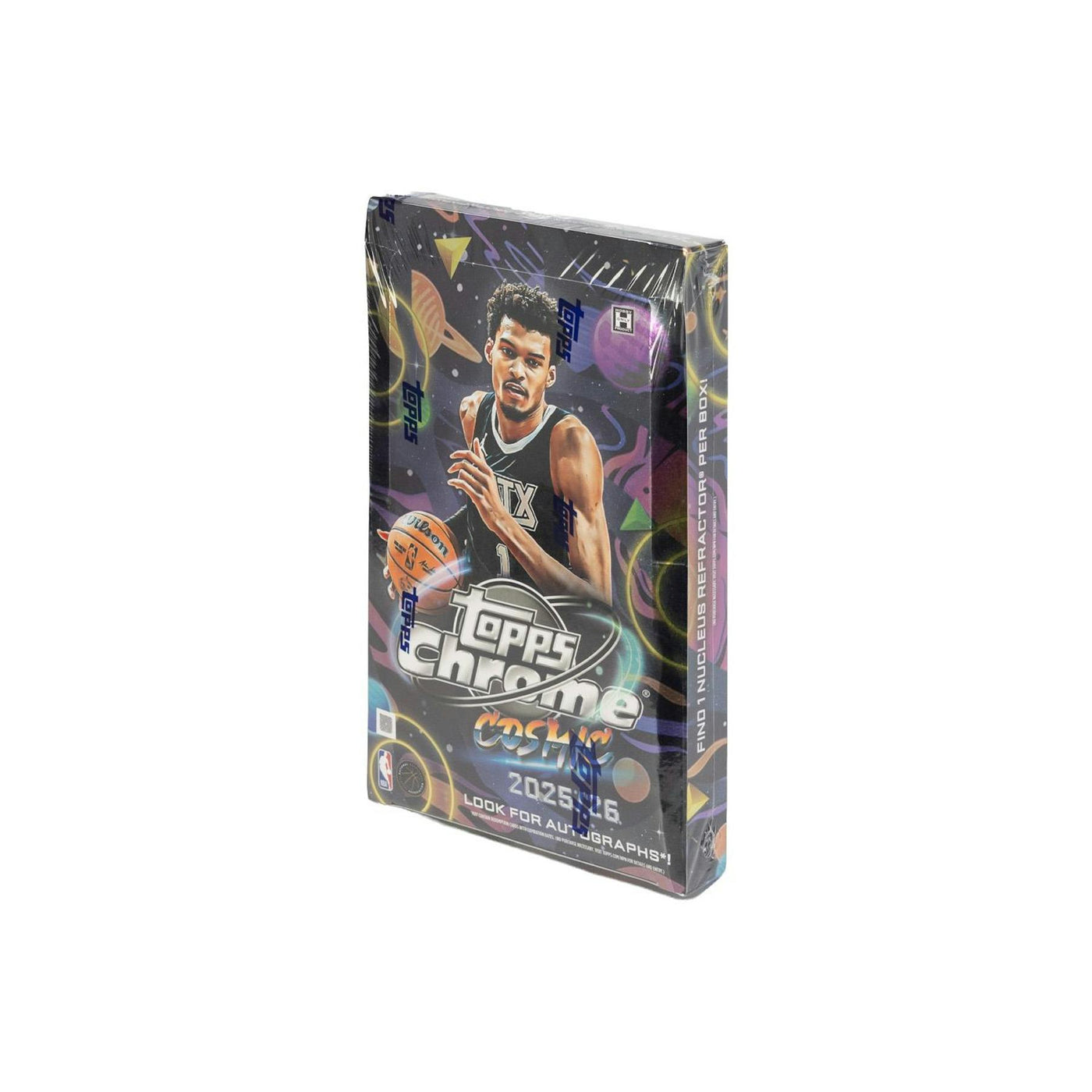 2025/26 Topps Cosmic Chrome Basketball Hobby Box