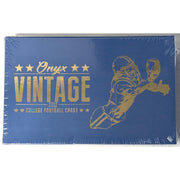 2022 Onyx Vintage College Football Hobby Box (Reed Buy)