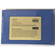 2022 Onyx Vintage College Football Hobby Box (Reed Buy)