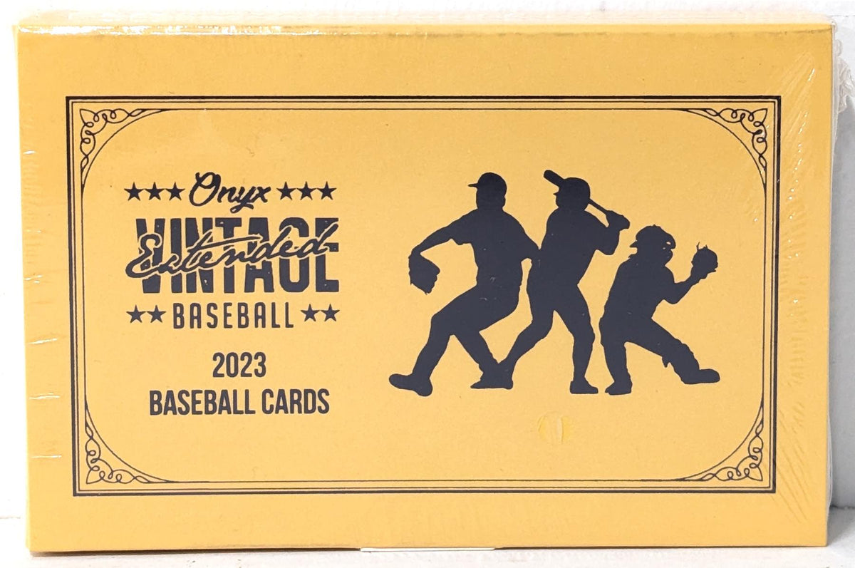 2023 Onyx Vintage Extended Baseball Hobby Box (Reed Buy)