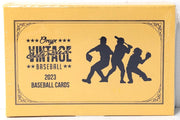 2023 Onyx Vintage Extended Baseball Hobby Box (Reed Buy)