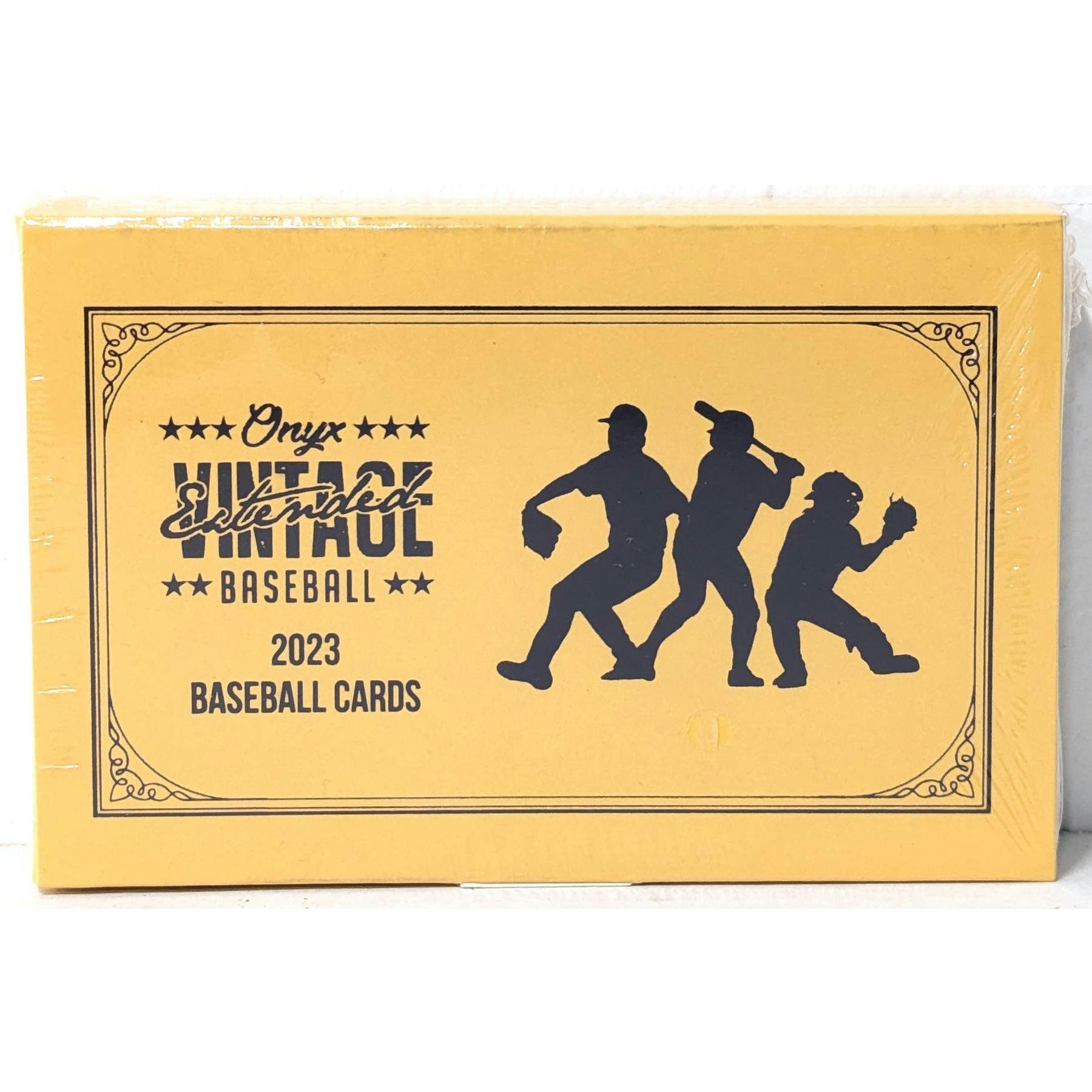 2023 Onyx Vintage Extended Baseball Hobby Box (Reed Buy)