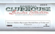 2024 Onyx Baseball Clubhouse Lumber Collection Game Used & Autographed Baseball Bat (Reed Buy)