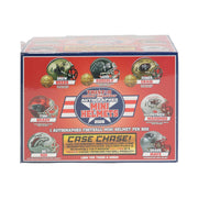 2026 Tristar Hidden Treasures Autographed Football Mini Helmet Hobby Box