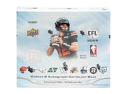 2026 Upper Deck CFL Canadian Football League Hobby Box
