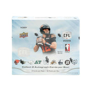 2026 Upper Deck CFL Canadian Football League Hobby Box