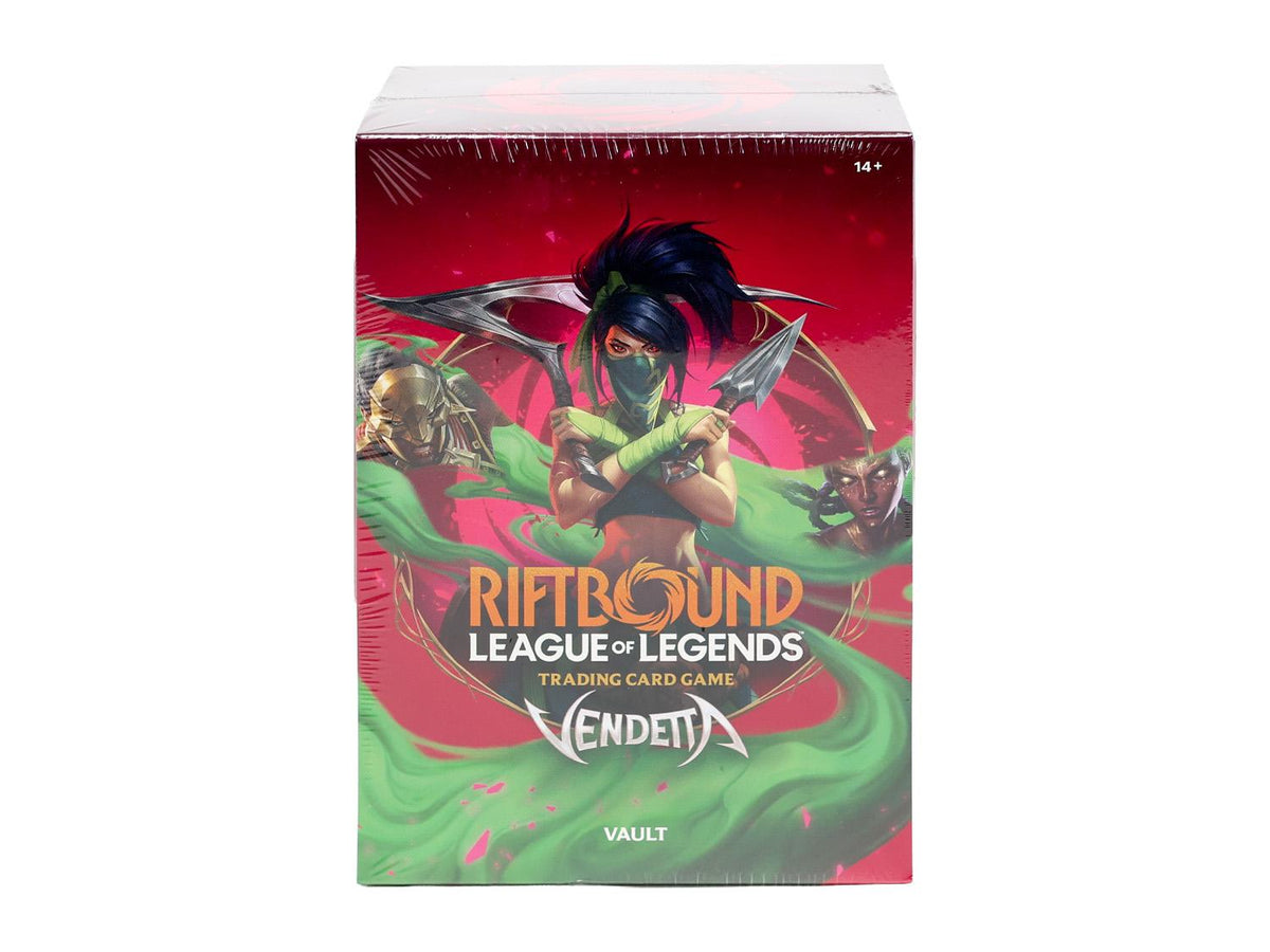 Riftbound League of Legends Vendetta Vault Box