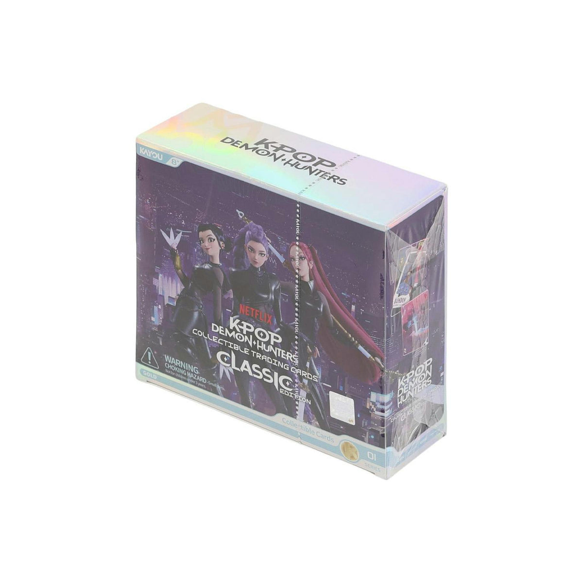 Kayou KPop Demon Hunters Collectible Trading Cards Classic Hobby 24-Box Case