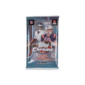 2025 Topps Chrome Football Mega Pack