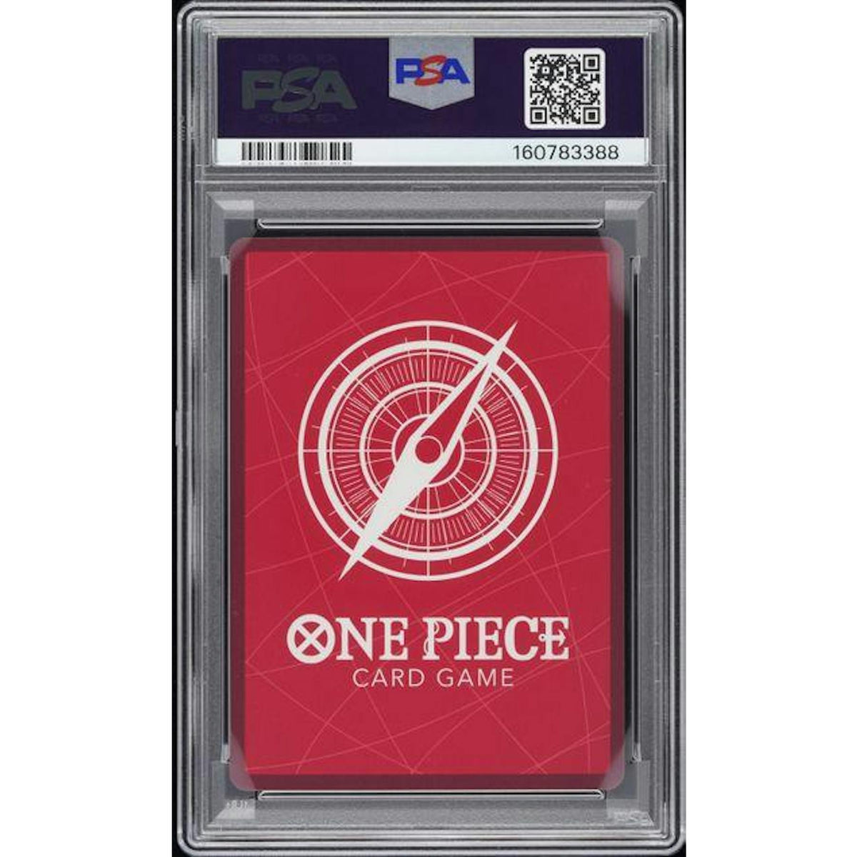 2022 One Piece Monkey D Luffy Super Pre-Release ST01 #001 PSA 10