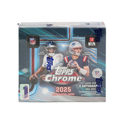 2025 Topps Chrome Football First Day Issue Hobby Box