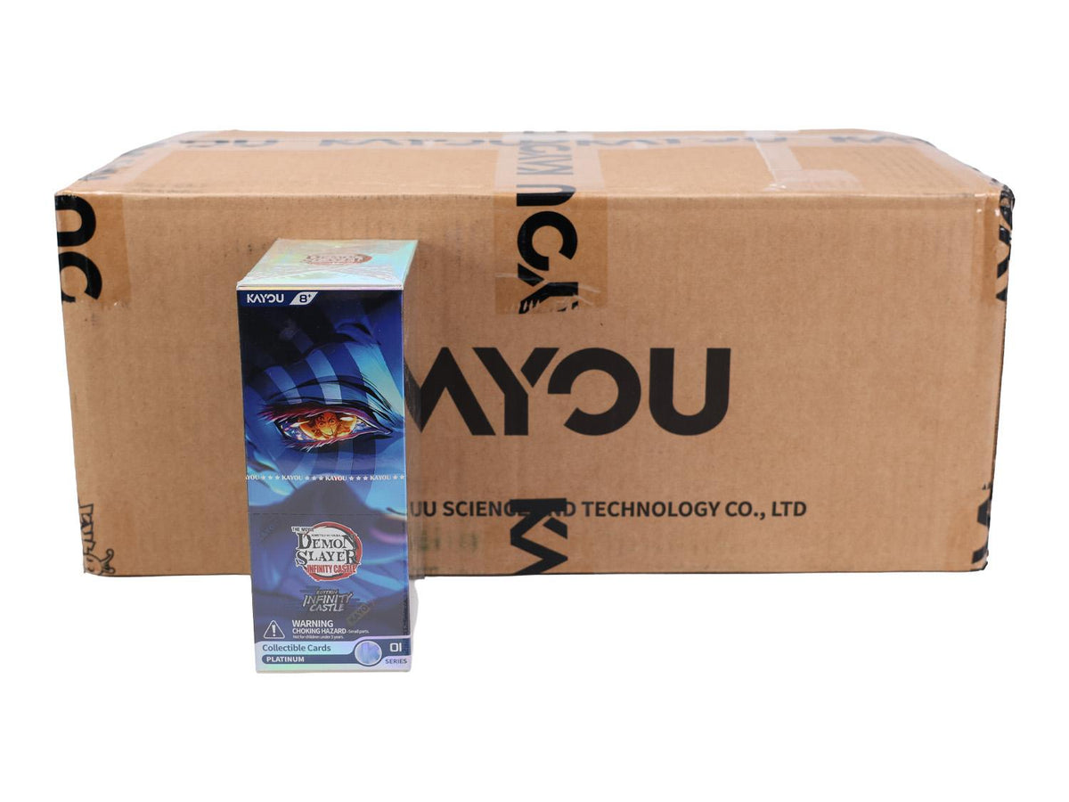 Kayou Demon Slayer Infinity Castle Hobby 16-Box Case (Presell)