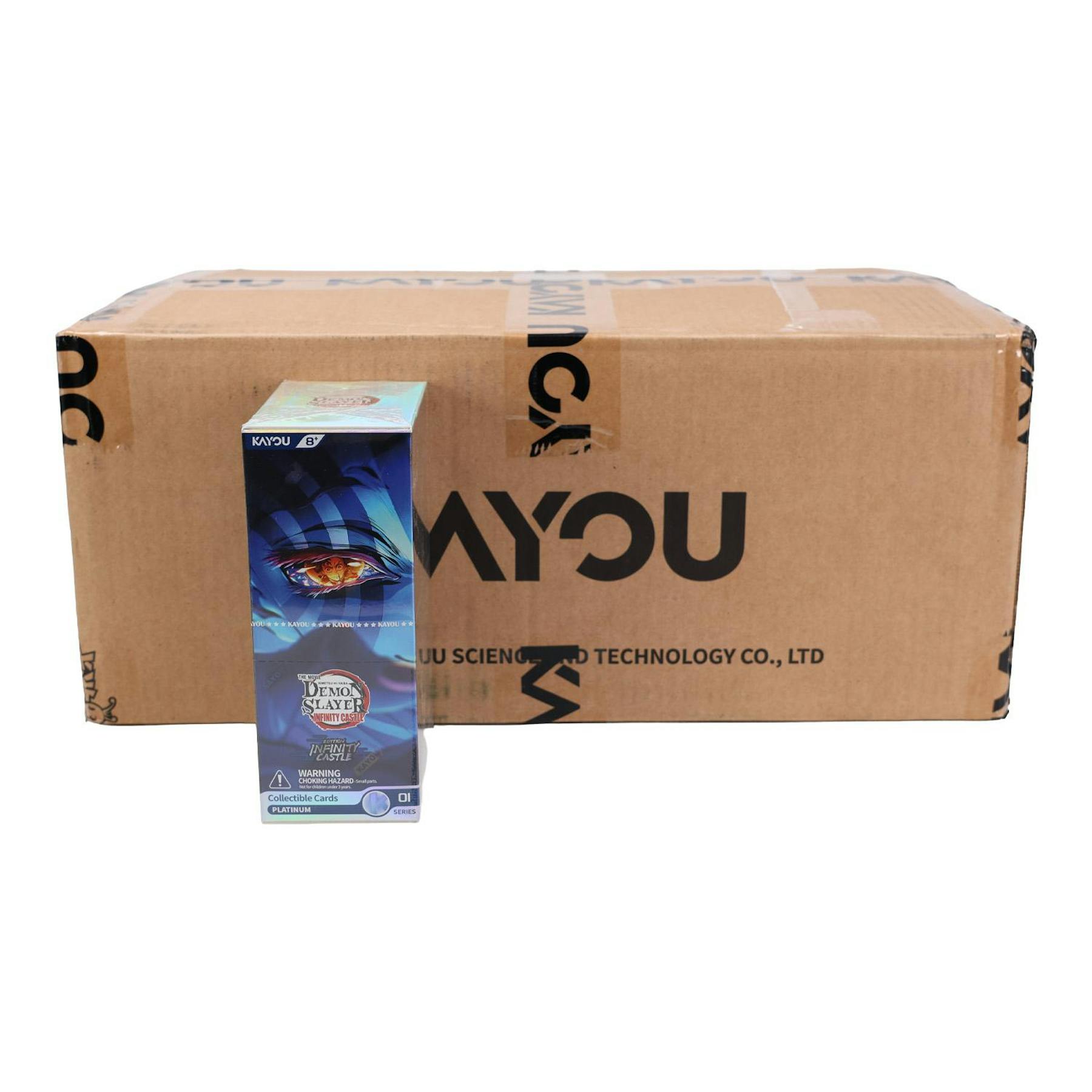 Kayou Demon Slayer Infinity Castle Hobby 16-Box Case (Presell)