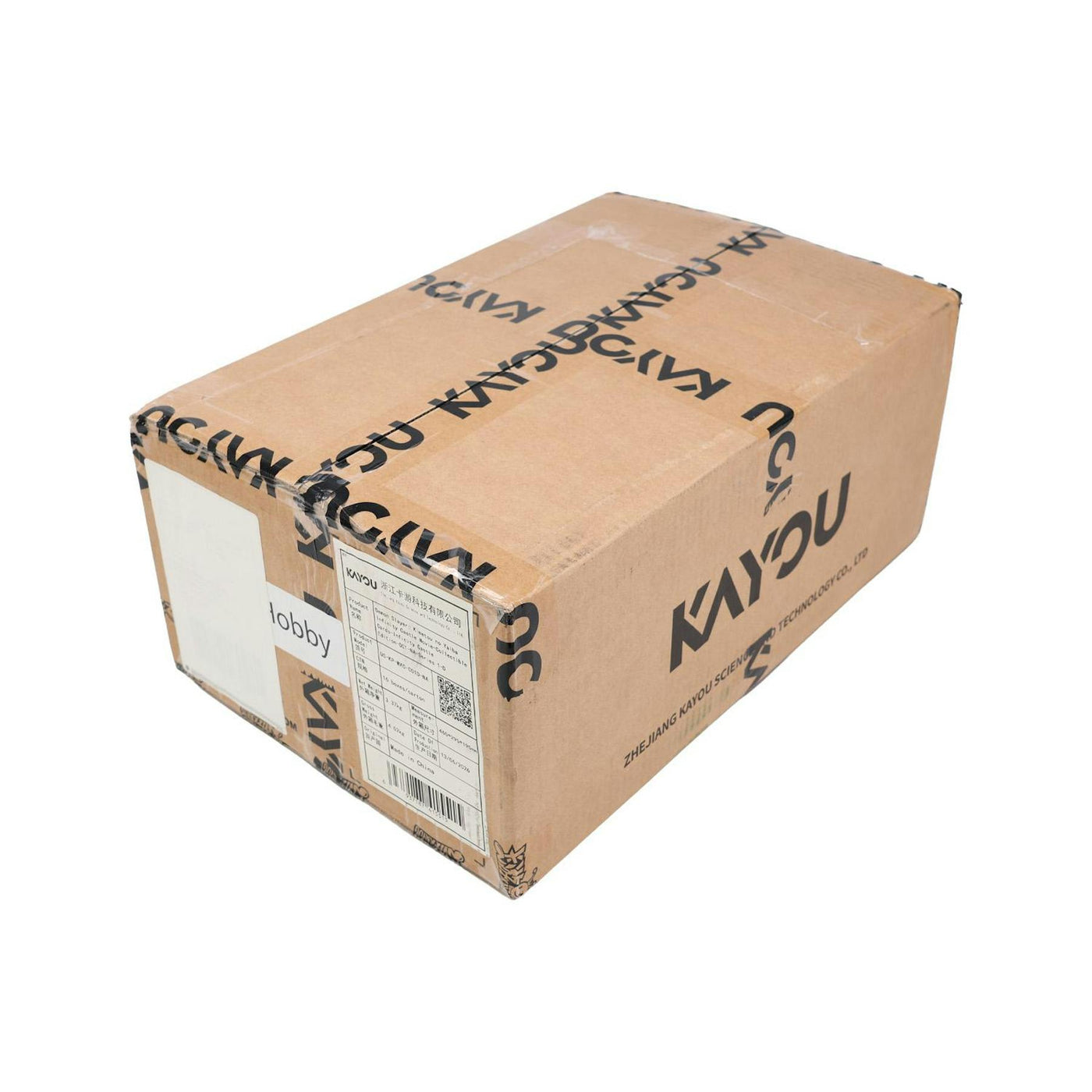 Kayou Demon Slayer Infinity Castle Hobby 16-Box Case (Presell)