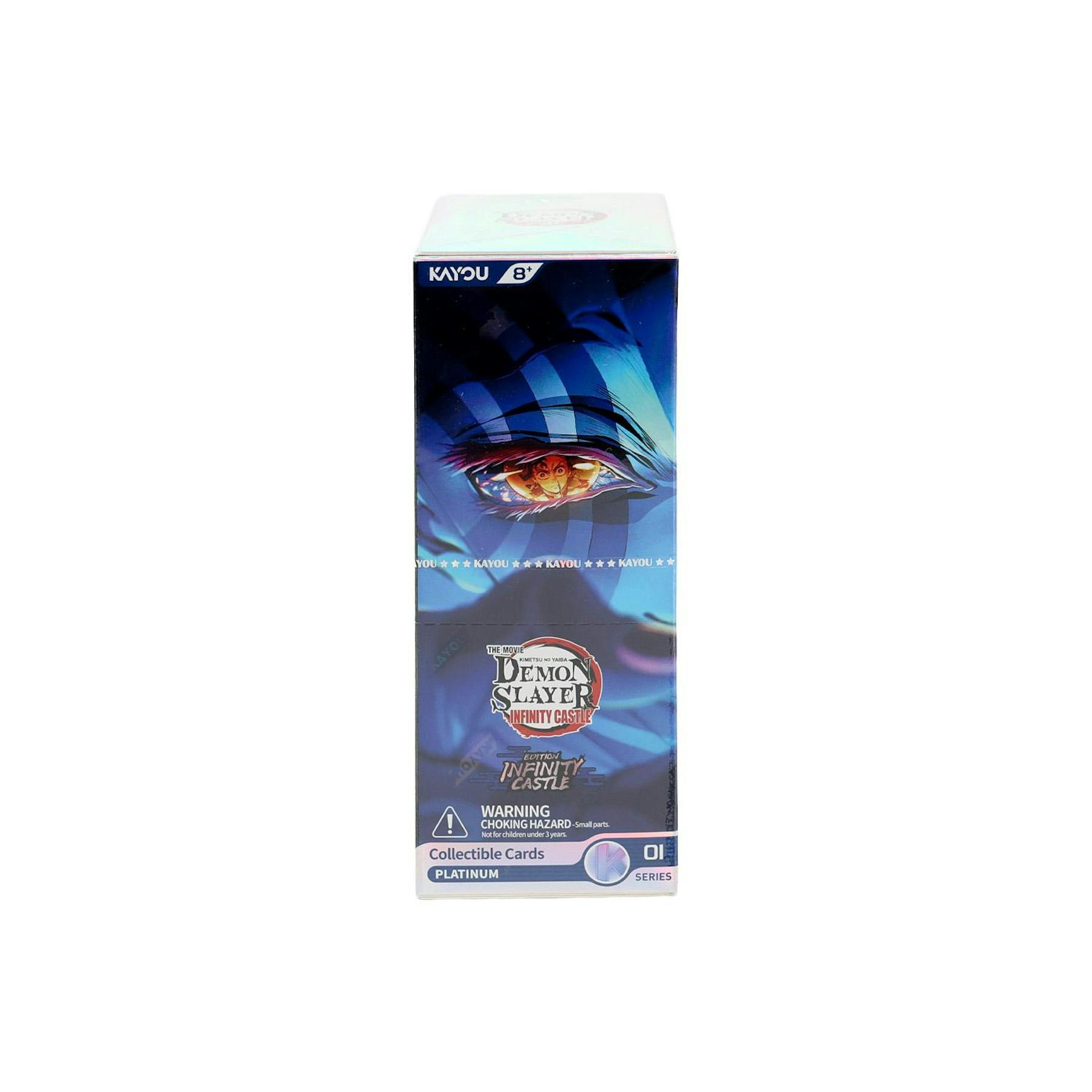 Kayou Demon Slayer Infinity Castle Hobby 16-Box Case (Presell)