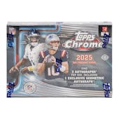 2025 Topps Chrome Football Delight Box