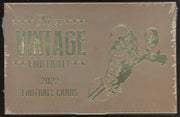 2022 Onyx Vintage Football Hobby Box (Reed Buy)