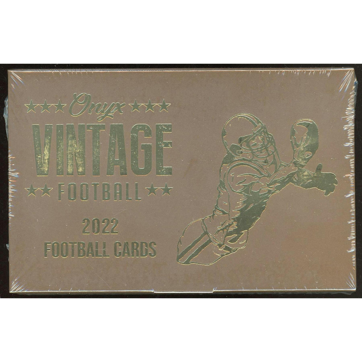 2022 Onyx Vintage Football Hobby Box (Reed Buy)