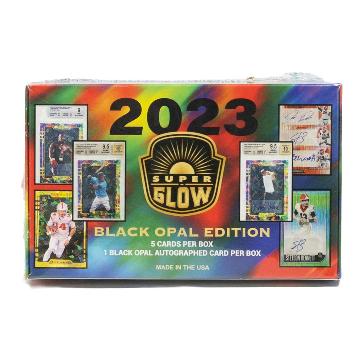2023 Super Glow Black Opal Edition Hobby Box (Reed Buy)