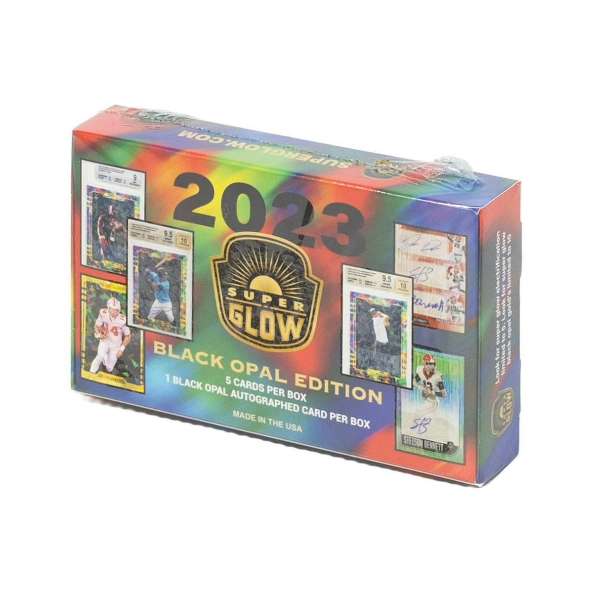 2023 Super Glow Black Opal Edition Hobby Box (Reed Buy)