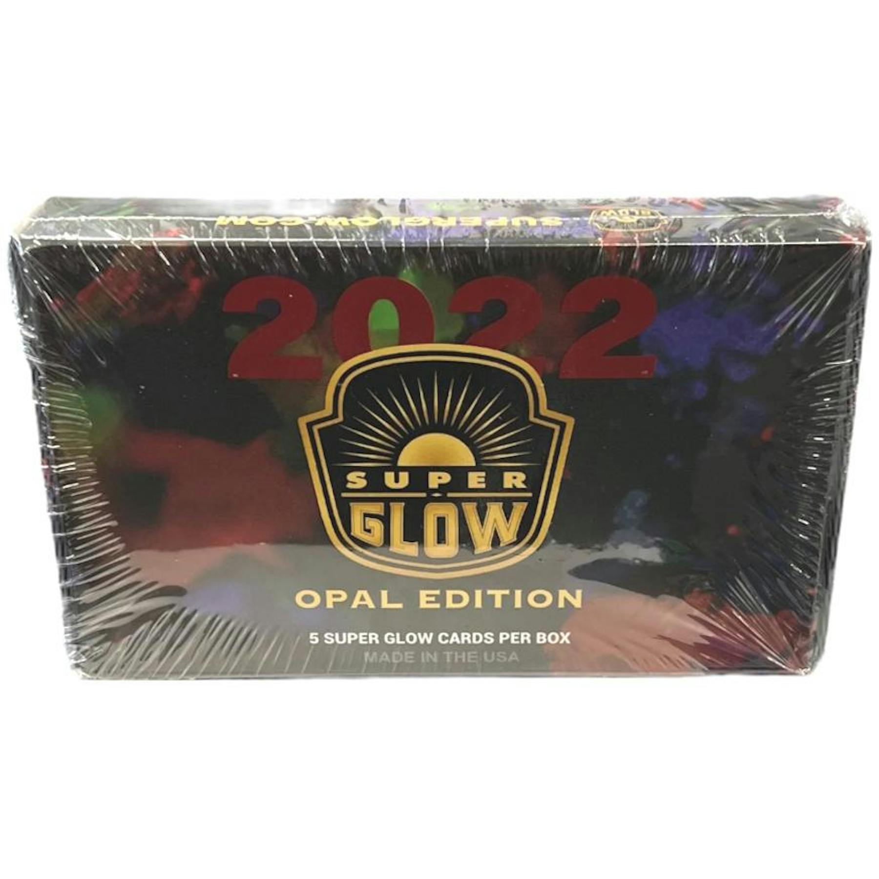 2022 Super Glow Opal edition Multi-Sport Hobby 10-Box Case (Reed Buy)