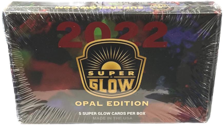 2022 Super Glow Opal edition Multi-sport Hobby Box (Reed Buy)